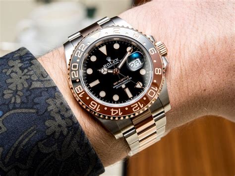 rolex gmt master ii rootbeer.